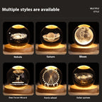 Crystal Ball Projection Night Light - product image 2