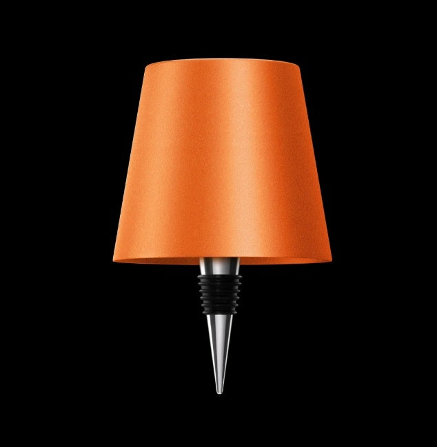 Rechargeable Three-Color Bottle Lamp