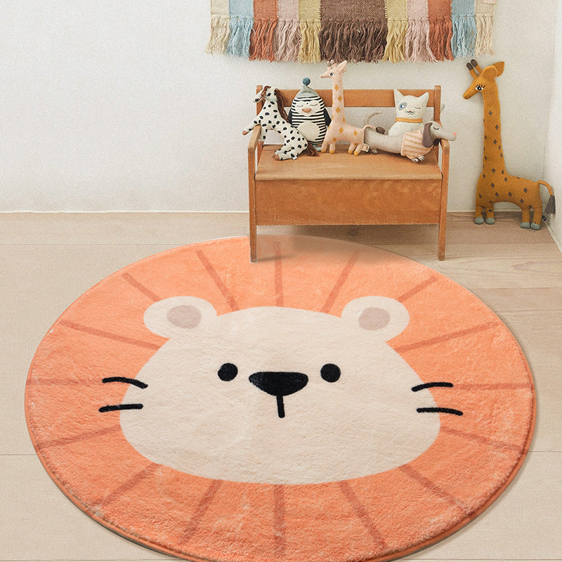 Fashion Personality Children's Room Round Rug - product image 3