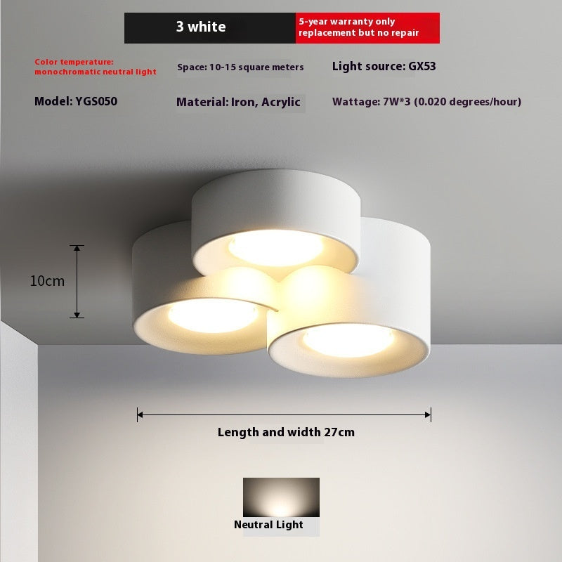 Modern Surface-Mounted Aisle Light