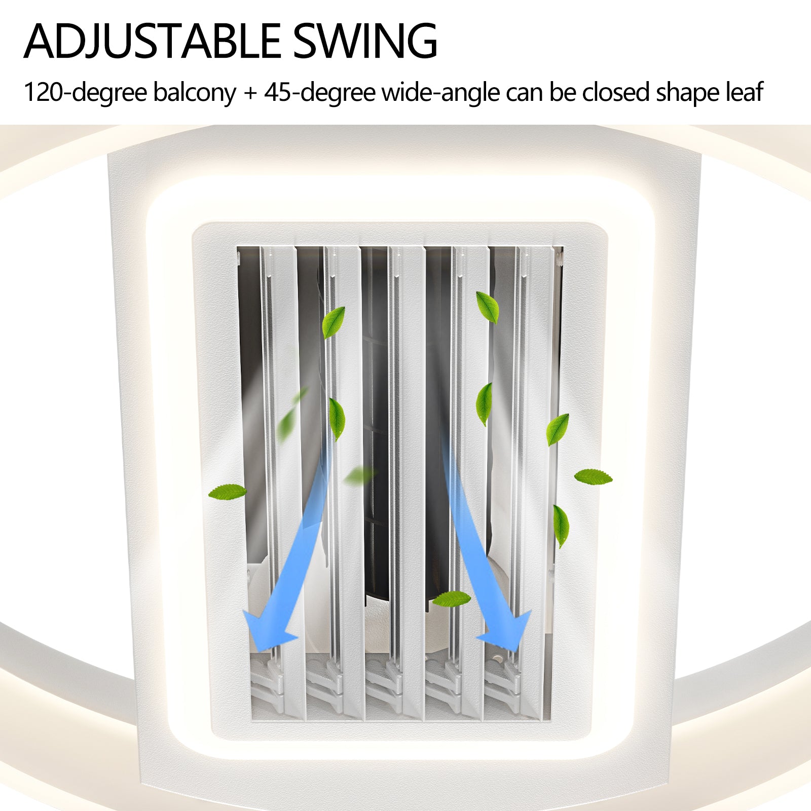 Bladeless Fan Lamp With Lights Dimmable LED - product image 4