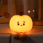 Rechargeable Silicone Pumpkin Night Light - product image 6