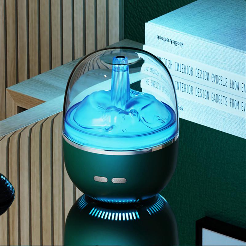 Ultrasonic Aromatherapy Humidifier with Color Light