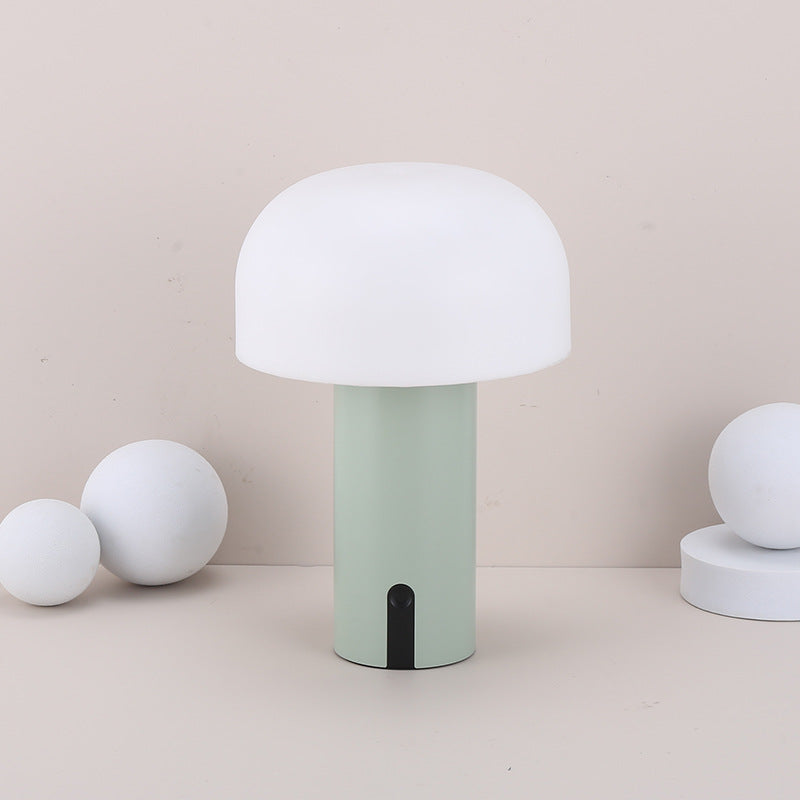 LED Mushroom Touch Table Lamp