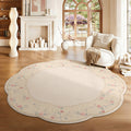Creative Retro Printed Geometric French-Style Rug - product image 8