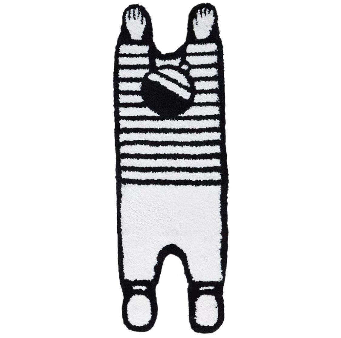 Cartoon Living Room Bedroom Bedside Rug