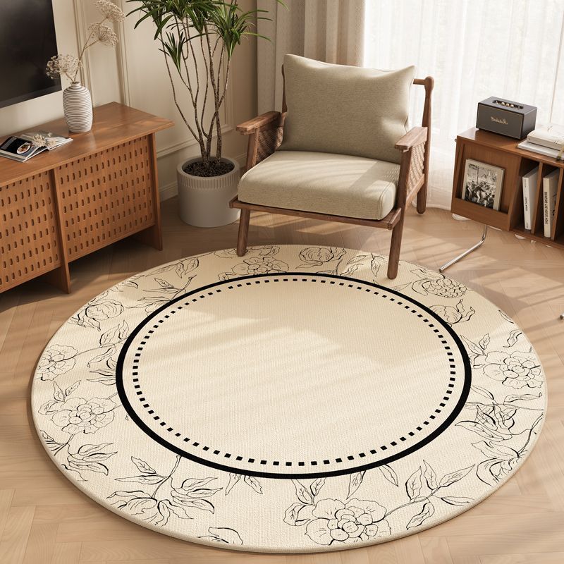 Household Bohemian-style Round Rug - product image 9