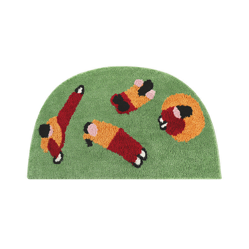 Artist Collaboration Low Waist Girls Rug - product image 4