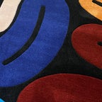 Bedroom Handmade Irregular Wool Living Room Rug - product image 5