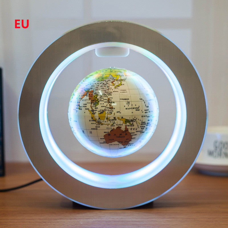 Magnetic Levitating LED World Globe - product image 9