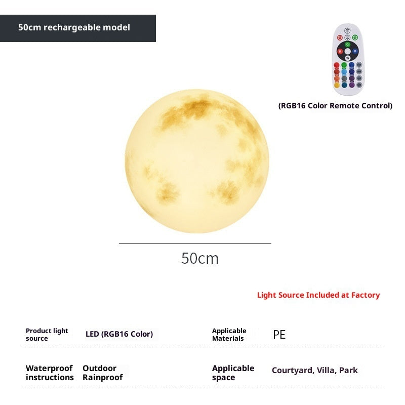 Waterproof Outdoor Moon Light - product image 14