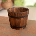 Vintage Whiskey Barrel Planter - product image 9