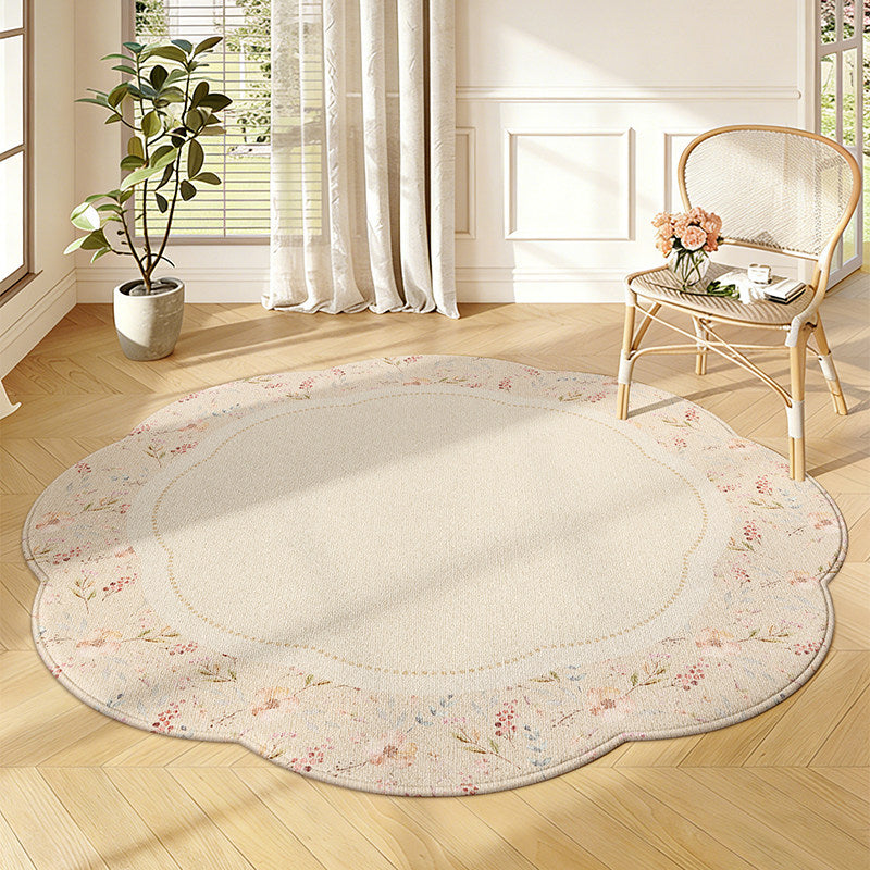 Creative Retro Printed Geometric French-Style Rug - product image 3