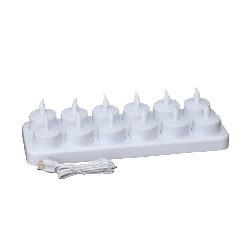 Long-Life Rechargeable LED Candle Set - product image 4