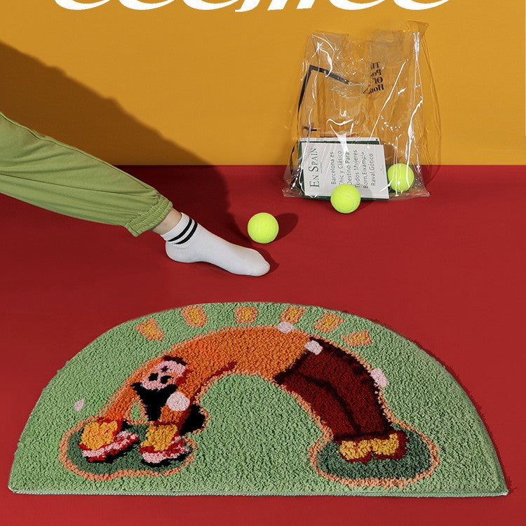 Artist Collaboration Low Waist Girls Rug