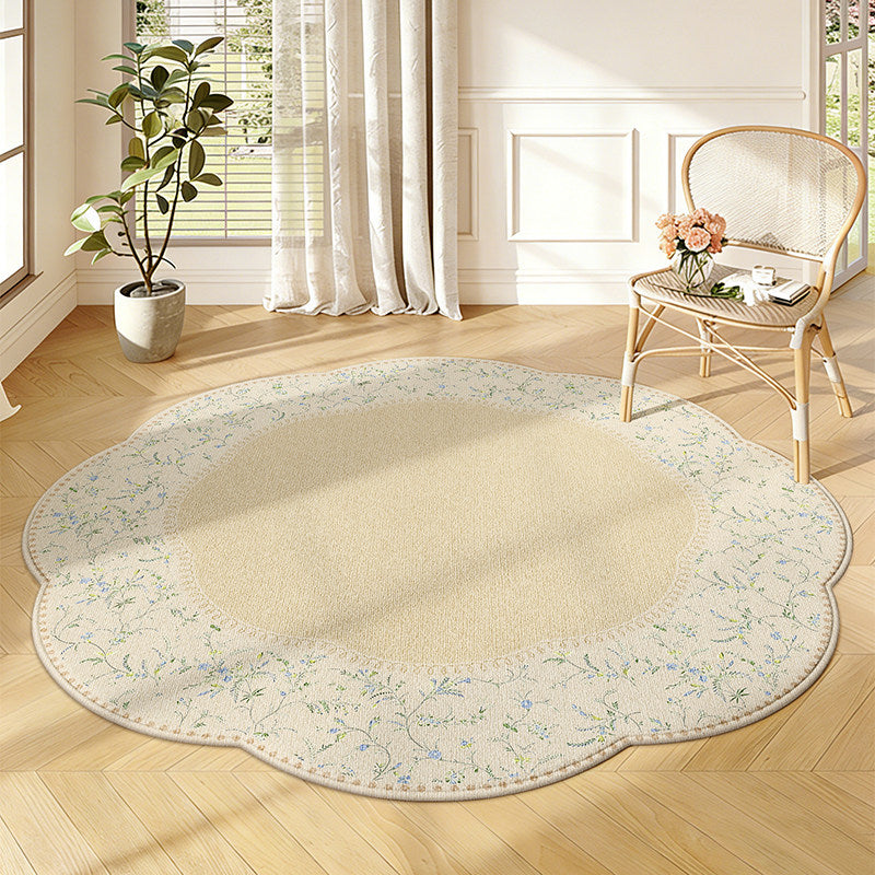 Creative Retro Printed Geometric French-Style Rug - product image 5