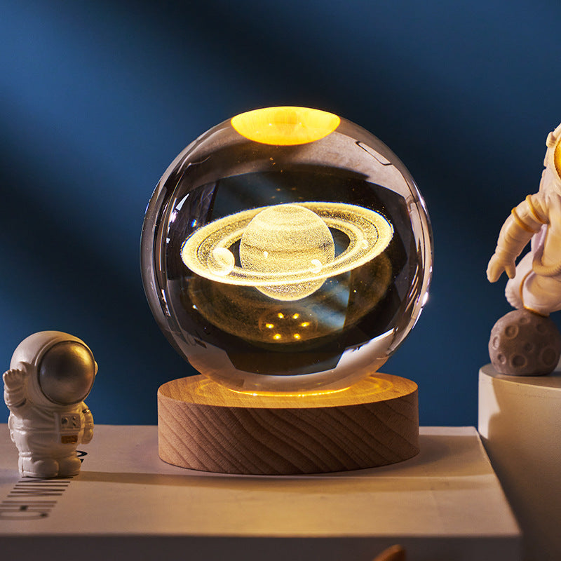 3D Planet Crystal Ball Night Light - product image 20