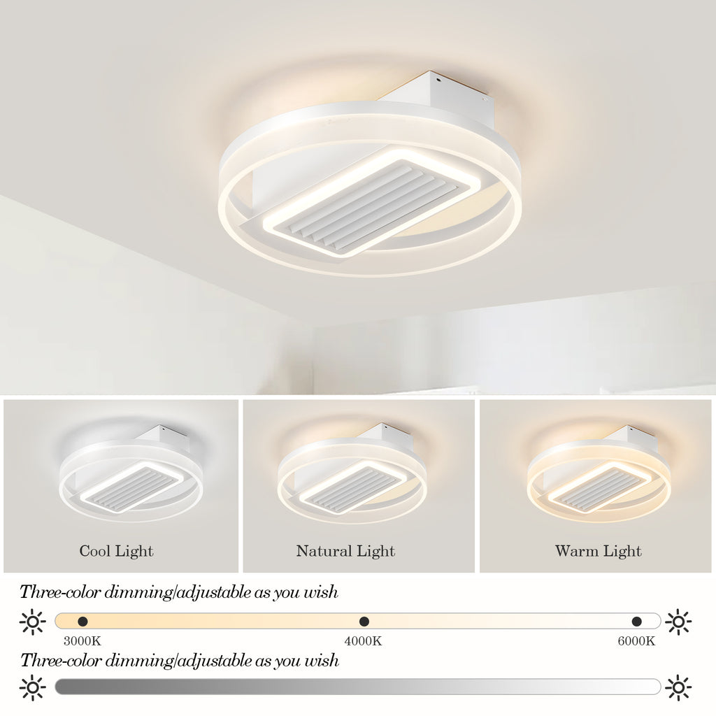 Bladeless Fan Lamp With Lights Dimmable LED - product image 10