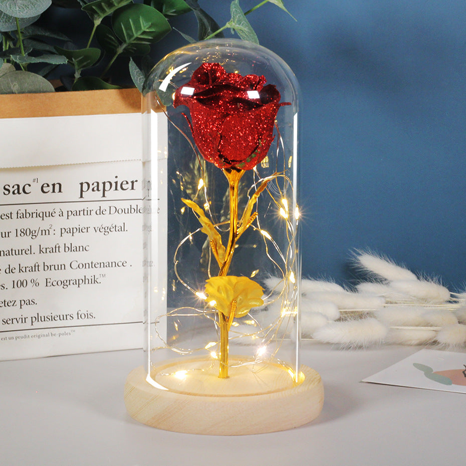 Eternal Rose LED Glass Dome - product image 7