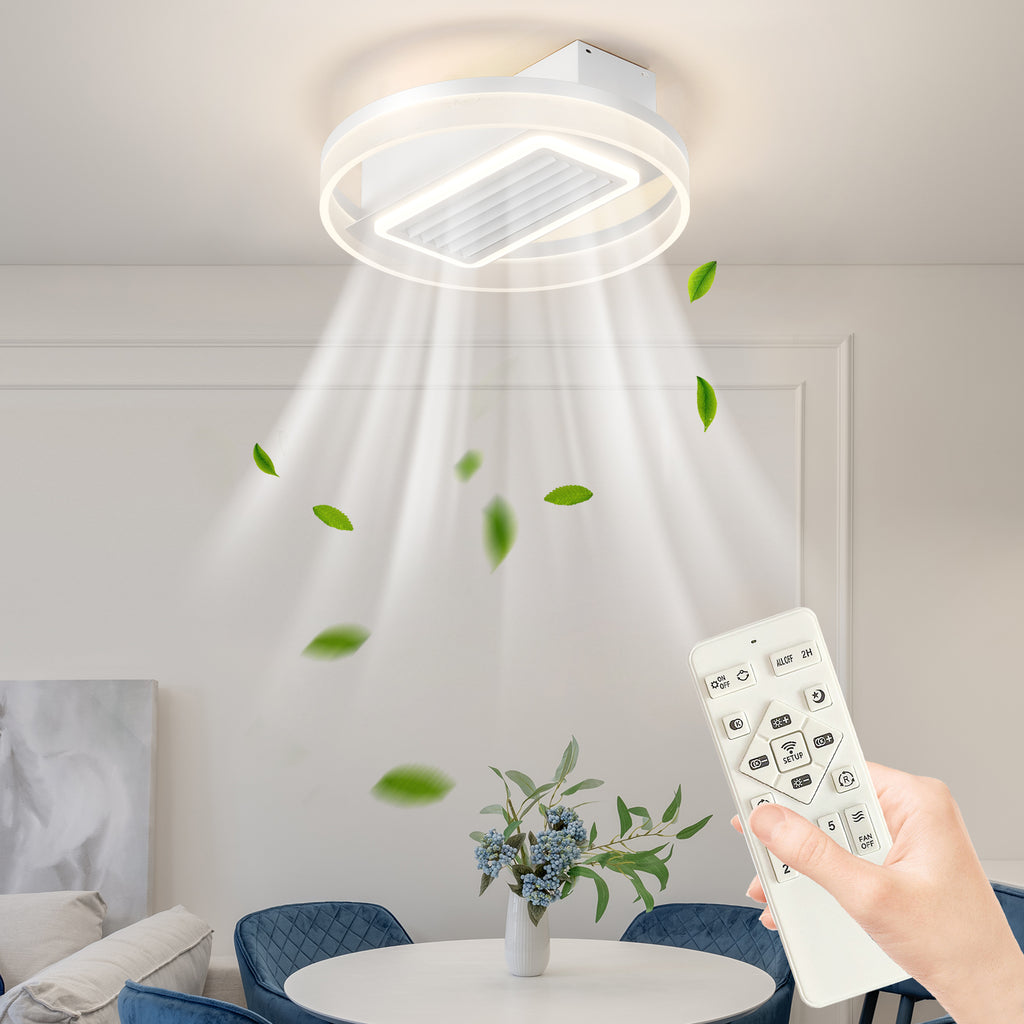 Bladeless Fan Lamp With Lights Dimmable LED - product image 9