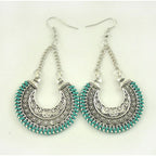 Bohemian Vintage Earrings - product image 7
