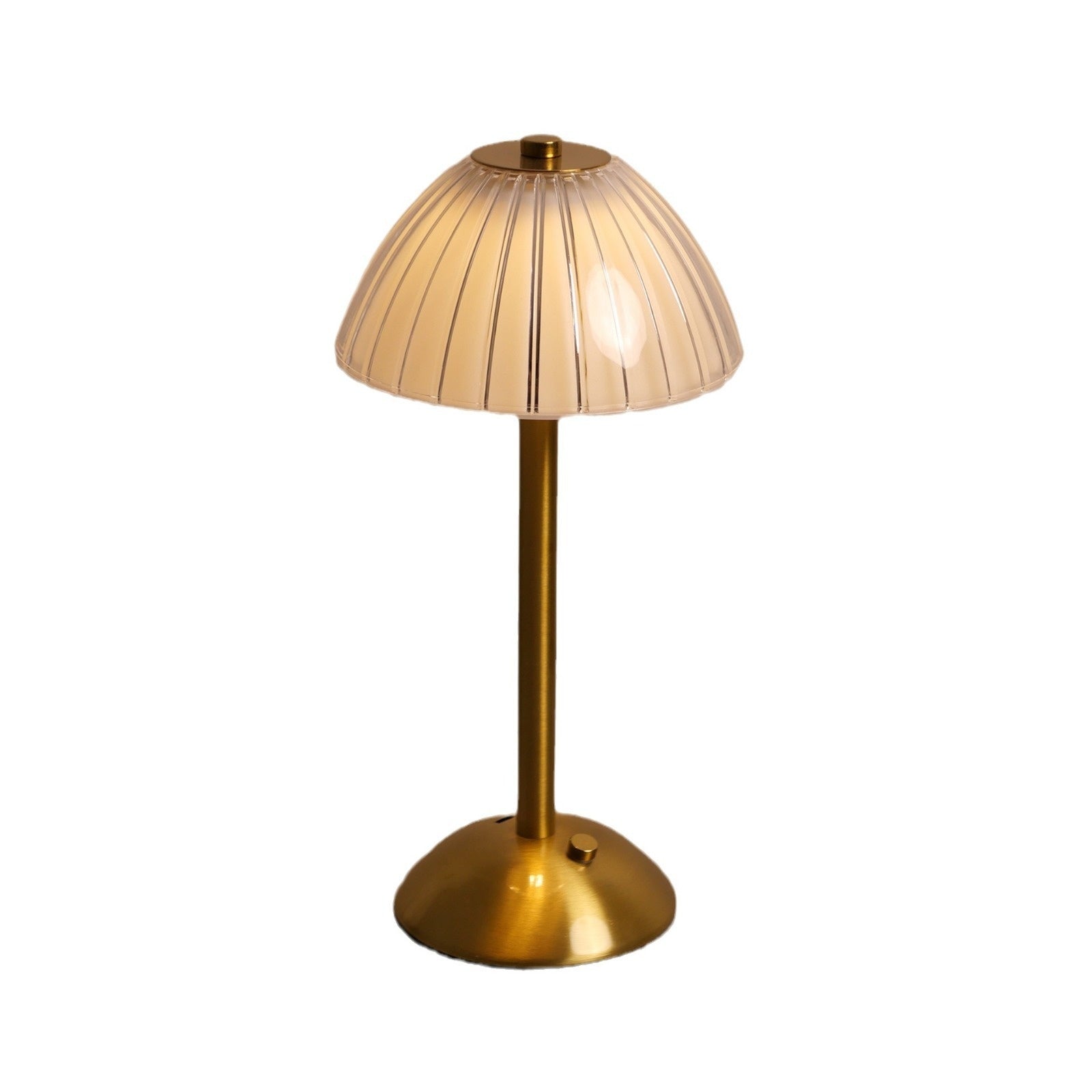 Vintage Metal Table Night Light
