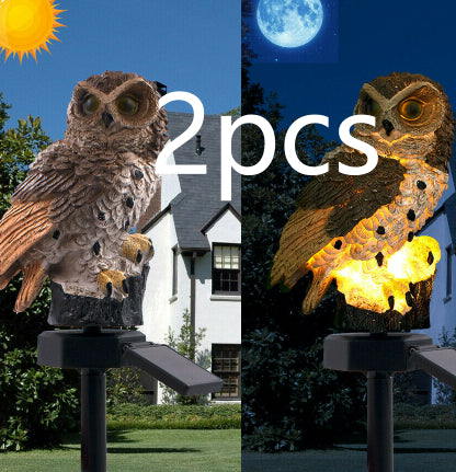 Solar Eagle Garden Landscape Light