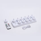 Long-Life Rechargeable LED Candle Set - product image 5