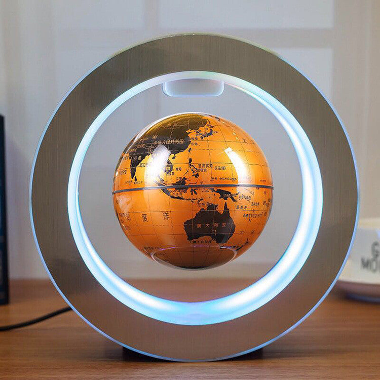 Magnetic Levitating LED World Globe - product image 5