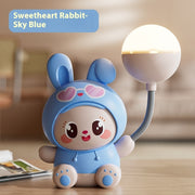 Adorable Rabbit Blue Two Gears