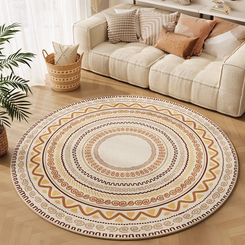 Household Bohemian-style Round Rug
