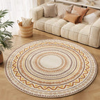 Household Bohemian-style Round Rug