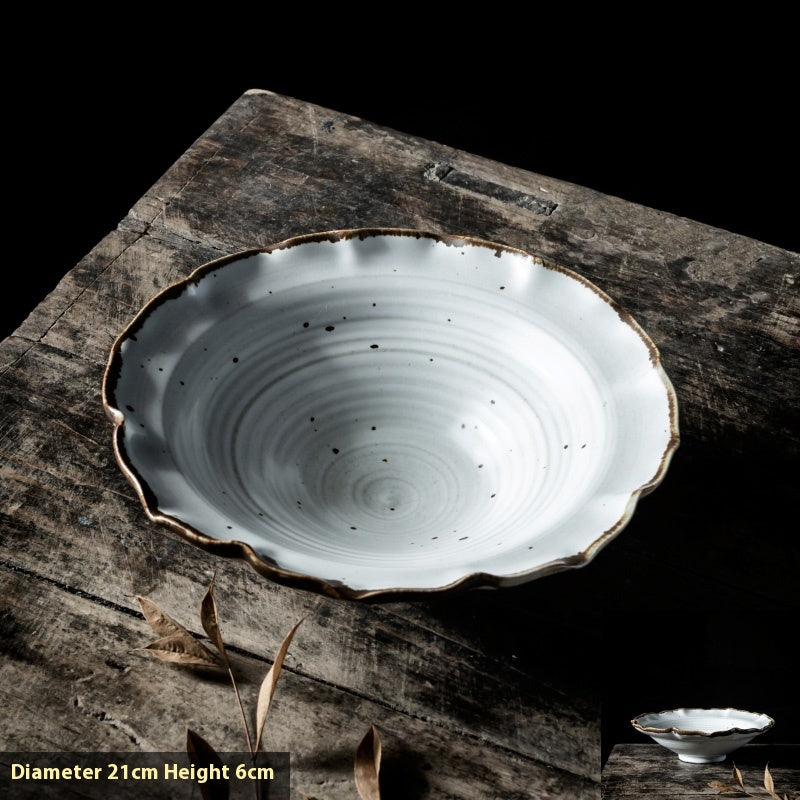 Vintage Lace Fruit Plate Dim Sum Plate - product image 3
