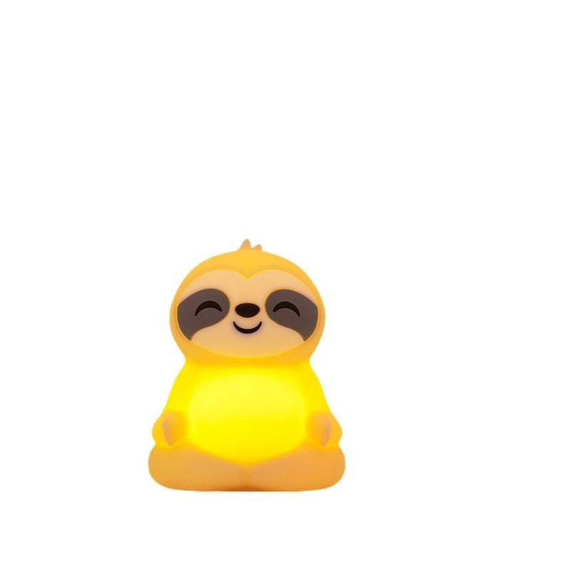 Sloth Tap-Control Silicone Night Light - product image 5