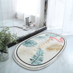 Oval Thickened Cashmere Absorbent Non-slip Rug - product image 7