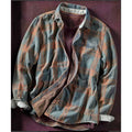Woven Vintage Men's Plaid Shirt - product image 7