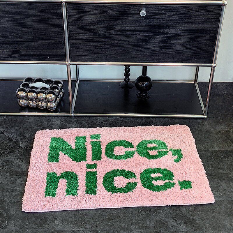 Flocked Floor Mat - Absorbent Bathroom Rug and Bedside Rug for Home - product image 6