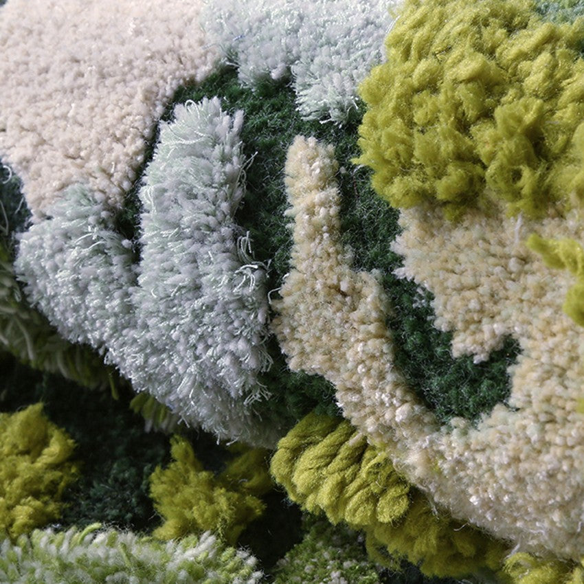 Irregular Rug Handmade Wool Living Room Bedroom Bedside - product image 2