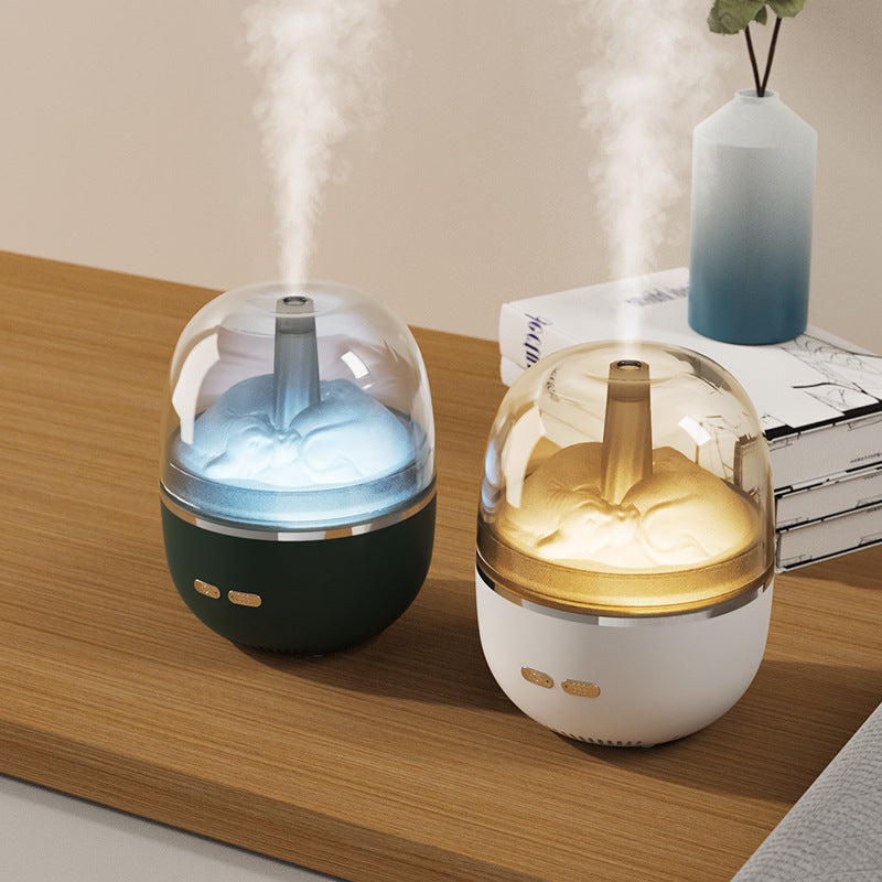 Ultrasonic Aromatherapy Humidifier with Color Light