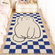 Blue Greeting Cat