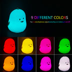 Remote-Control Silicone Tap Night Light - product image 4