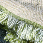 Irregular Rug Handmade Wool Living Room Bedroom Bedside - product image 7