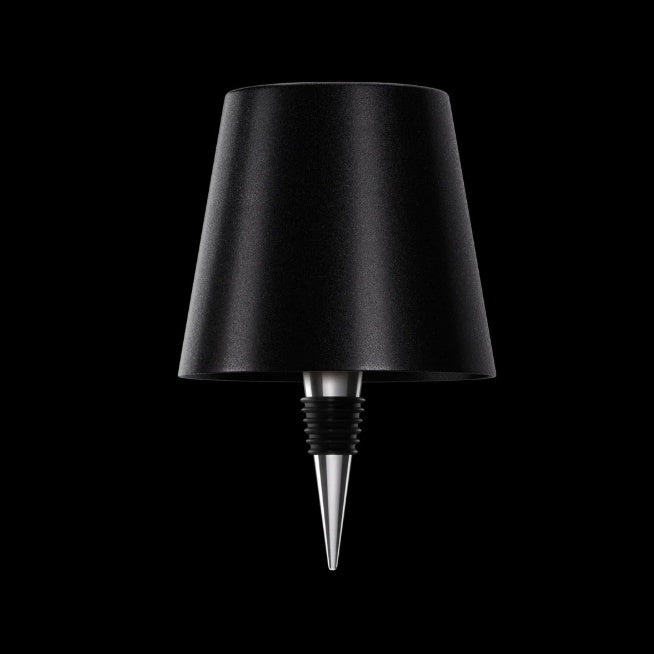 Rechargeable Three-Color Bottle Lamp