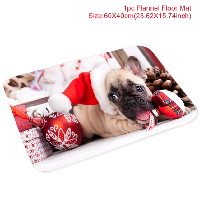Outdoor Cotton Rug For Santa Claus Celebration - product image 7
