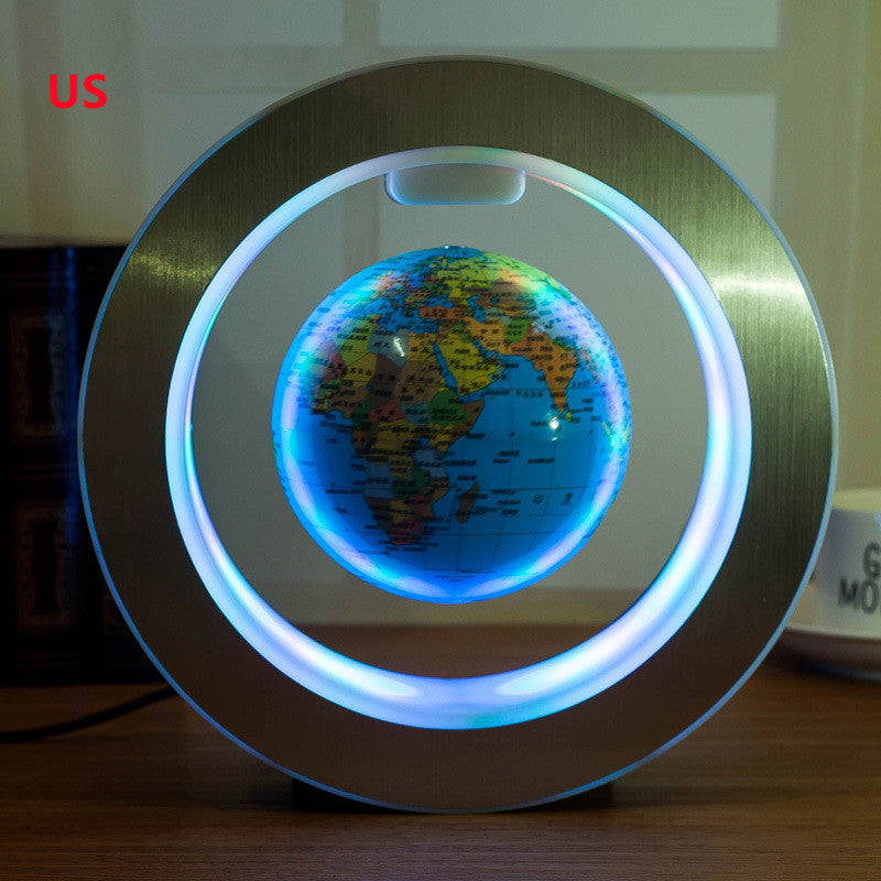 Magnetic Levitating LED World Globe - product image 17