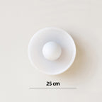 Glass Ceiling Light for Hallways and Entryways - product image 4