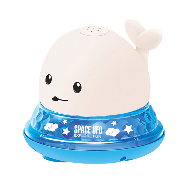 Light-Up Whale Spray Bath Toy