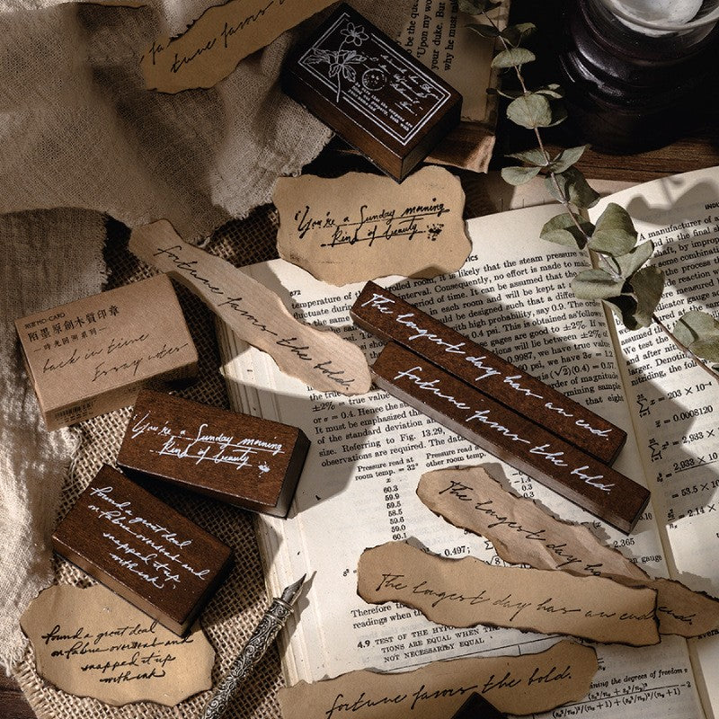 Creative Vintage Journal DIY Decoration Printed Paintings - product image 2