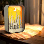 Wood-Carved Bedside Night Light - product image 5