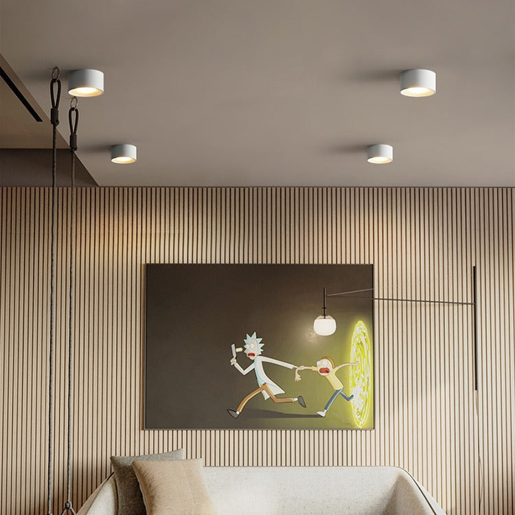 Modern Surface-Mounted Aisle Light
